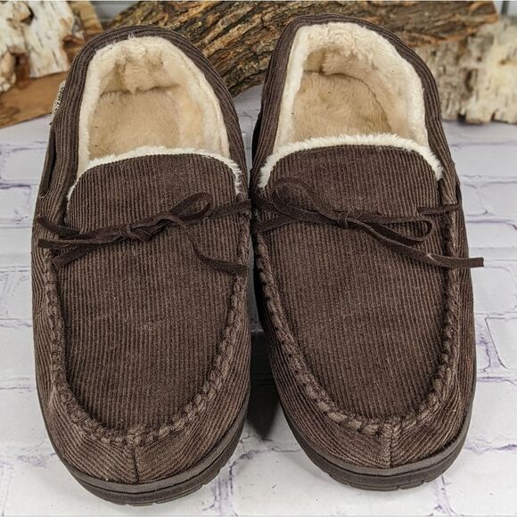 Pawz By Bearpaw Men's Rob Moccasin Slipper - Picture 2 of 8